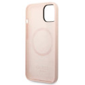 Kryt Guess GUHMP14MSBPLP pro iPhone 14 Plus pink