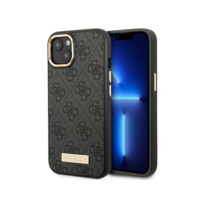 Kryt Guess GUHMP14MU4GPRK pro iPhone 14 Plus - black/black