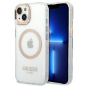 Kryt Guess GUHMP14SHTRMD pro iPhone 14 – gold/gold