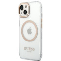 Kryt Guess GUHMP14SHTRMD pro iPhone 14 – gold/gold