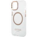Kryt Guess GUHMP14SHTRMD pro iPhone 14 – gold/gold