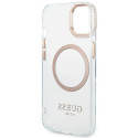 Kryt Guess GUHMP14SHTRMD pro iPhone 14 – gold/gold