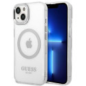 Kryt Guess GUHMP14SHTRMS pro iPhone 14 - stříbrná