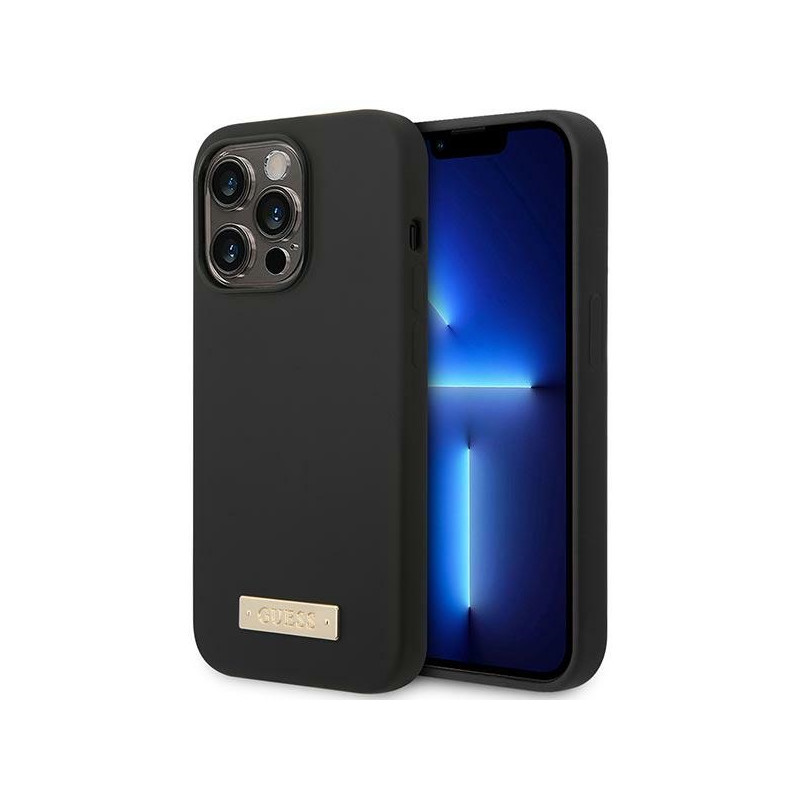 Kryt Guess GUHMP14XSBPLK pro iPhone 14 Pro Max - black/black