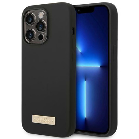 Kryt Guess GUHMP14XSBPLK pro iPhone 14 Pro Max black