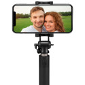 Selfie tyč Spigen S540W Bluetooth se stativem - černá