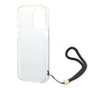 Kryt Guess 4G iPhone 14 Pro hnědá GUOHCP14LH4STW