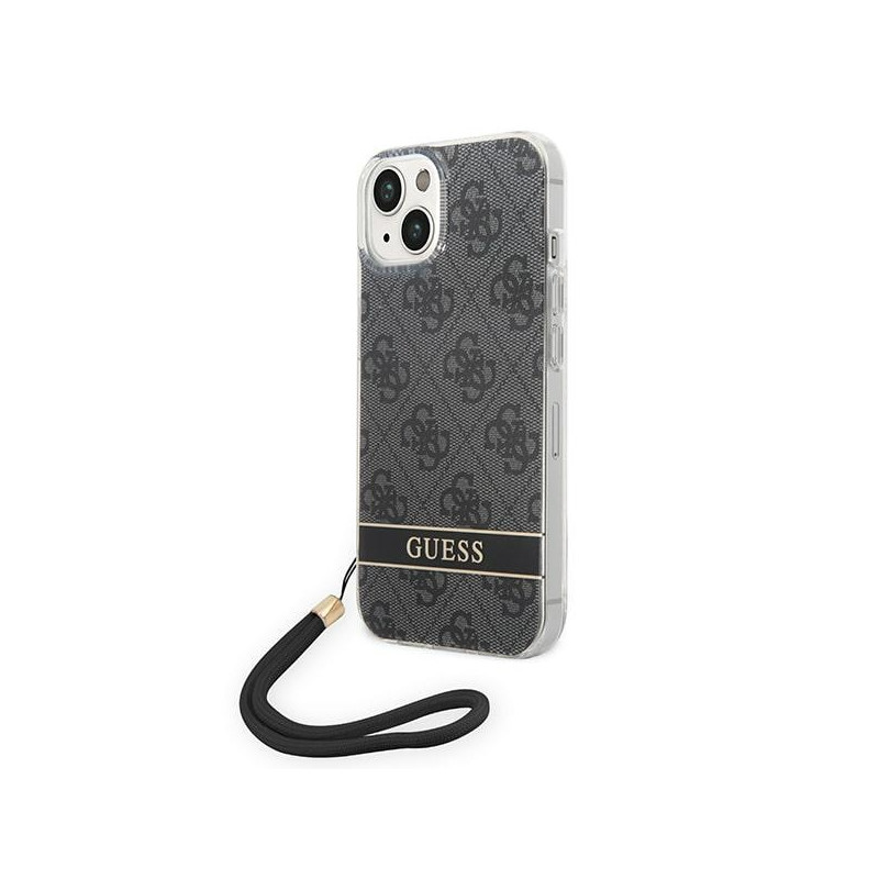 Kryt Guess GUOHCP14MH4STK pro iPhone 14 Plus - black/black