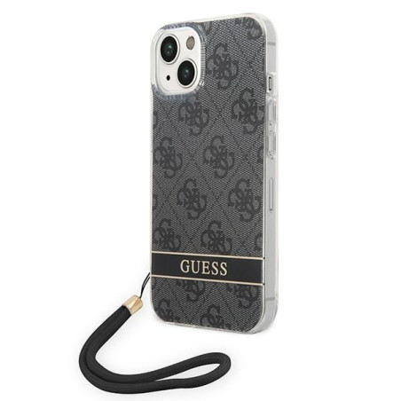 Kryt Guess GUOHCP14MH4STK pro iPhone 14 Plus black/black