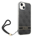 Kryt Guess GUOHCP14MH4STK pro iPhone 14 Plus black/black