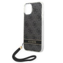 Kryt Guess GUOHCP14MH4STK pro iPhone 14 Plus black/black