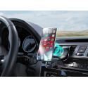 Wozinsky Magnetic Car Grille Mount 360 Black (WMH-03)