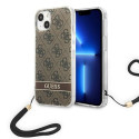 Kryt Guess 4G pro iPhone 14 Plus hnědá/brown
