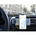 Wozinsky Magnetic Car Grille Mount 360 Black (WMH-03)