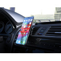Wozinsky Magnetic Car Grille Mount 360 Black (WMH-03)