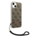 Kryt Guess 4G pro iPhone 14 Plus hnědá/brown