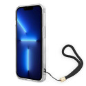 Kryt Guess 4G pro iPhone 14 Plus hnědá/brown
