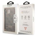 Kryt Guess 4G pro iPhone 14 Plus hnědá/brown