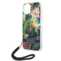 Kryt Guess GUOHCP14MHFLSB iPhone 14 Plus modrá