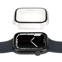 GECKO V10A11C0 Full Body Case 360° kryt pro Apple Watch 7/8 (45mm), čirý