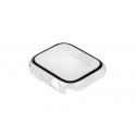 GECKO V10A11C0 Full Body Case 360° kryt pro Apple Watch 7/8 (45mm), čirý