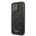 Kryt Karl Lagerfeld KLHCP13LMNMP1K iPhone 13 Pro - černý