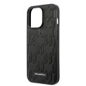 Kryt Karl Lagerfeld KLHCP13LMNMP1K iPhone 13 Pro - černý