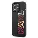 Kryt Karl Lagerfeld MULTIPINK Brand pro iPhone 13 Pro/13 - černý