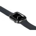 GECKO V10A11C0 Full Body Case 360° kryt pro Apple Watch 7/8 (45mm), čirý