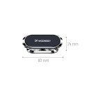 Wozinsky Self-Adhesive Magnetic Car Mount 360 for Dashboard Silver (WMH-06)