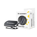 Wozinsky Self-Adhesive Magnetic Car Mount 360 for Dashboard Silver (WMH-06)