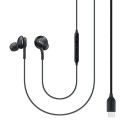 Sluchátka Samsung AKG EO-IC100BBEGEU drátová do uší USB-C - černá