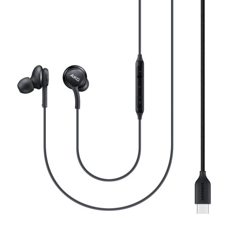 Samsung AKG EO-IC100BBEGEU Wired In-Ear USB-C Headphones - Black