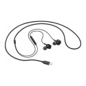 Sluchátka Samsung AKG EO-IC100BBEGEU drátová do uší USB-C - černá