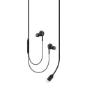 Sluchátka Samsung AKG EO-IC100BBEGEU drátová do uší USB-C - černá