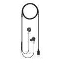 Sluchátka Samsung AKG EO-IC100BBEGEU drátová do uší USB-C - černá