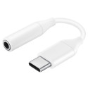 Adaptér Samsung pro sluchátka 3,5mm mini jack (F) - USB Type C (M) (EE-UC10JUWEGWW) - bílý