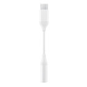 Adaptér Samsung pro sluchátka 3,5mm mini jack (F) - USB Type C (M) (EE-UC10JUWEGWW) - bílý