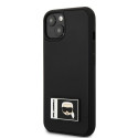 Kryt Karl Lagerfeld Ikonik Patch iPhone 13 mini