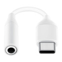 Adaptér Samsung pro sluchátka 3,5mm mini jack (F) - USB Type C (M) (EE-UC10JUWEGWW) - bílý
