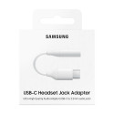 Adaptér Samsung pro sluchátka 3,5mm mini jack (F) - USB Type C (M) (EE-UC10JUWEGWW) - bílý
