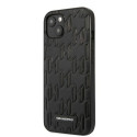 Kryt Karl Lagerfeld KLHCP13SMNMP1K iPhone 13 mini - black