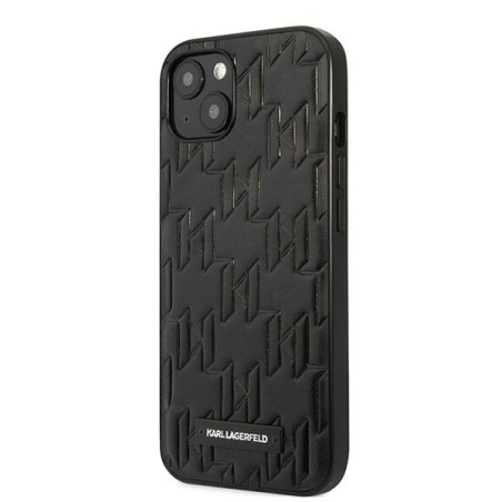 Kryt Karl Lagerfeld KLHCP13SMNMP1K iPhone 13 mini - black