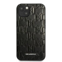 Kryt Karl Lagerfeld KLHCP13SMNMP1K iPhone 13 mini - black