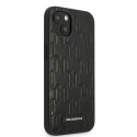 Kryt Karl Lagerfeld KLHCP13SMNMP1K iPhone 13 mini - black