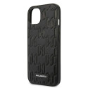 Kryt Karl Lagerfeld KLHCP13SMNMP1K iPhone 13 mini - black