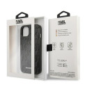Kryt Karl Lagerfeld KLHCP13SMNMP1K iPhone 13 mini - black
