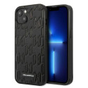 Kryt Karl Lagerfeld KLHCP13SMNMP1K iPhone 13 mini - black