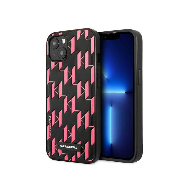 Kryt Karl Lagerfeld KLHCP13SMNMP1P pro iPhone 13 mini - pink