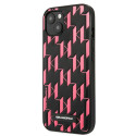 Karl Lagerfeld KLHCP13SMNMP1P kryt iPhone 13 mini pink